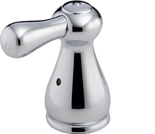 Delta Leland H578 Metal Lever Handle Kit - Transfer Valve in Chrome Finish