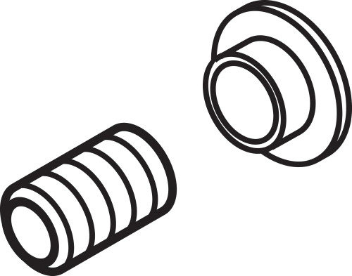 Delta RP54012 Set Screw & Button