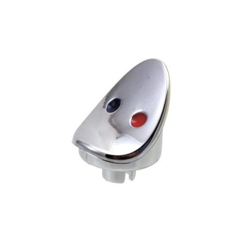 Delta RP50786 Button - Hot / Cold Indicator - Finished in Chrome Finish