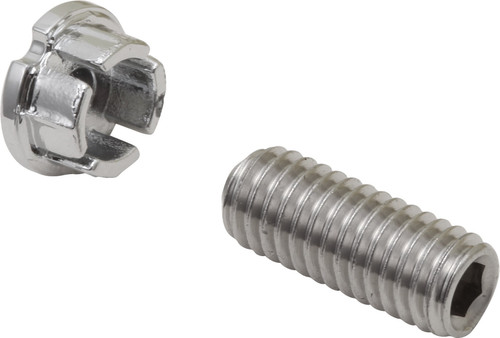 Delta RP51095 Set Screw & Button in Chrome Finish