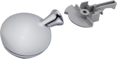 Delta Lockwood RP42572 Temperature Knob & Cover - T17 Series in Chrome Finish