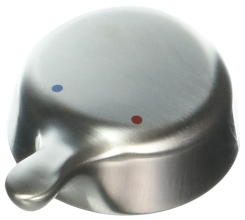 Delta Classic RP73642SS Temperature Knob & Cover - 17 Series in Stainless Finish