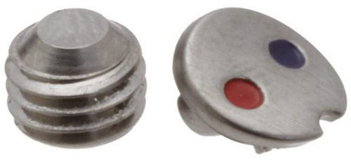 Delta Leland RP50585AR Set Screw & Button in Arctic Stainless Finish