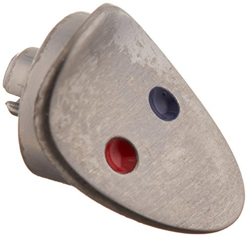 Delta RP50786SS Button - Hot / Cold Indicator - Finished in Stainless Finish