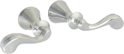 DELTA Metal Lever Handle Set in Chrome - RP48117