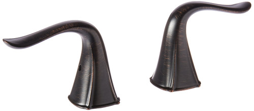 Delta Celice RP71114RB Metal Lever Handle Set in Venetian Bronze Finish