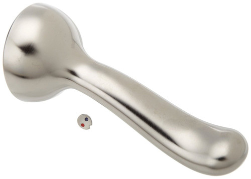 Delta Leland RP63195AR Metal Lever Handle Kit in Arctic Stainless Finish