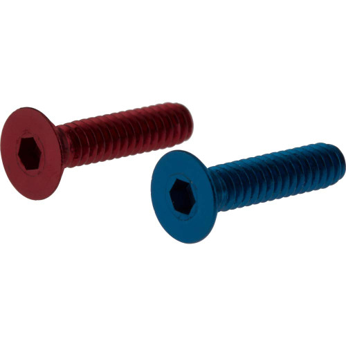 Delta RP12490 Screws - Red / Blue (1 ea) in Finishes Finish