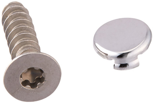 Delta Pilar RP60146 Spout Screw & Button Cover in Chrome Finish