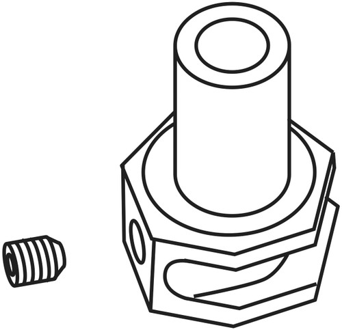 Delta RP52221 Adapter & Screw