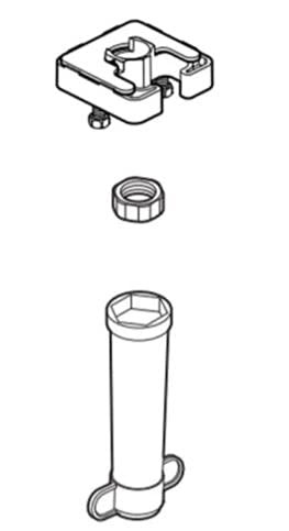 Delta RP92714 Mounting Hardware