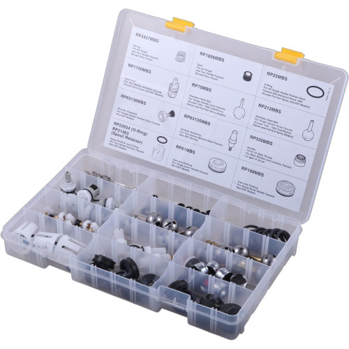 Delta RP63139 Plumber's Box of Assorted Maintenance Parts