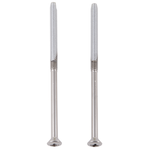 Delta RP12630SS Screws (2) - Extra Long - Escutcheon Trim in Stainless Finish