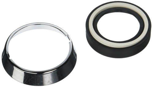 Delta Leland RP52610 Trim Ring, Base & Gasket in Chrome Finish