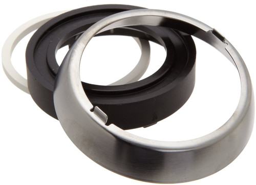 Delta Leland RP52610AR Trim Ring, Base & Gasket in Arctic Stainless Finish