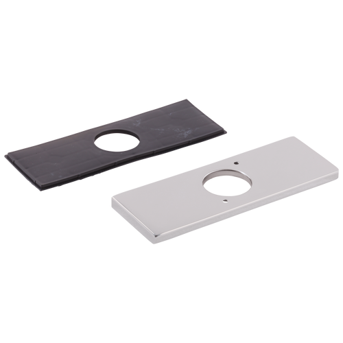 Delta RP78358 Escutcheon & Gasket - 3 Hole in Chrome Finish