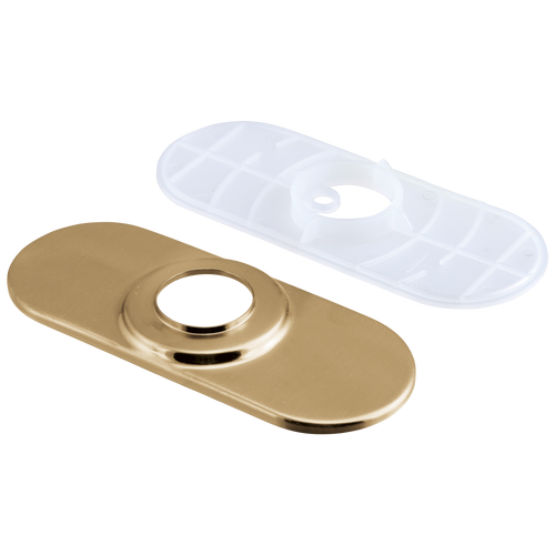 Delta Other RP77702CZ Escutcheon & Gasket - Transitional / Contemporary Bar in Champagne Bronze Finish Delta Other RP77702CZ Escutcheon & Gasket - Transitional / Contemporary Bar in Champagne Bronze Finish
