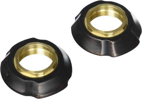 Delta Addison RP61289RB Flange Assembly - Widespread in Venetian Bronze Finish