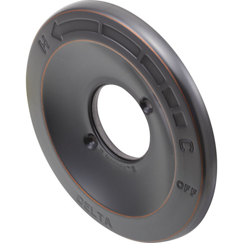 Delta RP61184OB Escutcheon in Oil Rubbed Bronze Finish