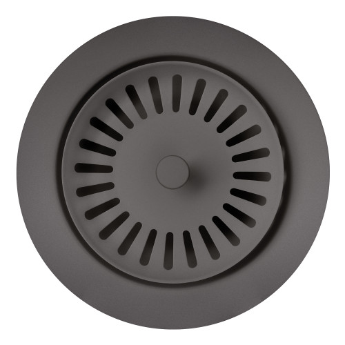 Blanco 240324: Color-Coordinated Metal Basket Strainer - Cinder Blanco 240324: Color-Coordinated Metal Basket Strainer - Cinder