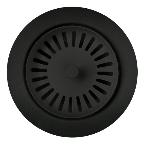 Blanco 240327: Color-Coordinated Metal Basket Strainer - Coal Black Blanco 240327: Color-Coordinated Metal Basket Strainer - Coal Black