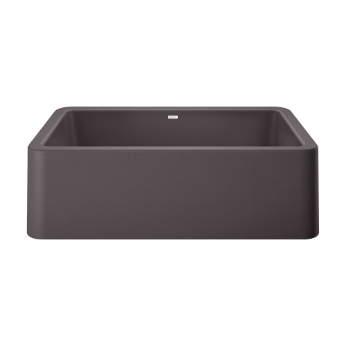 Blanco 401985: Ikon Collection 33" Apron Single Bowl Farmhouse Sink - Cinder