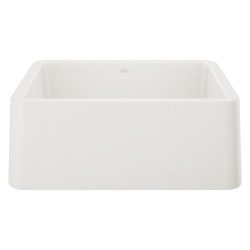 Blanco 402313: Ikon Collection 27" Apron Single Bowl Farmhouse Sink - White