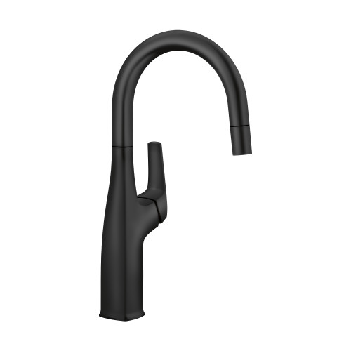 Blanco 443021: Rivana Collection Bar Faucet 1.5 GPM - Matte Black