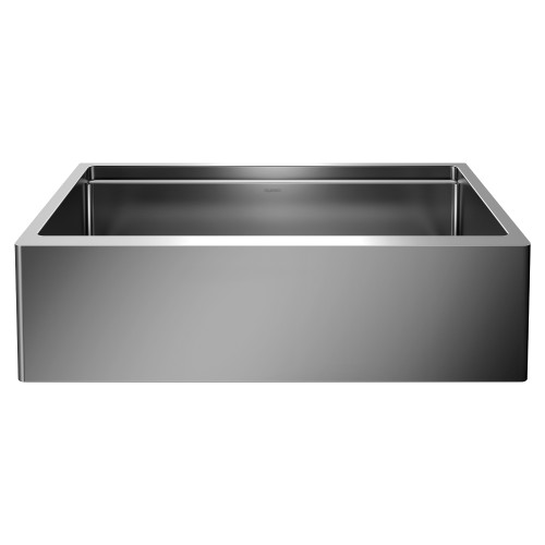 Blanco 525243: Quatrus Collection R15 Ergon Apron 33" Super Single Farmhouse Kitchen Sink