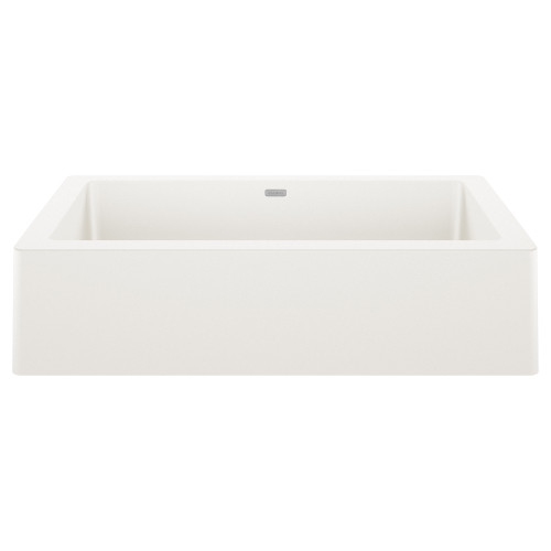 Blanco 526541: Vintera Collection 30" Super Single Apron Farmhouse Sink - White