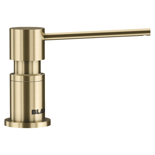 Blanco 526699: Lato Collection Soap Dispenser - Satin Gold