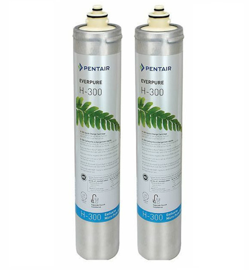 Everpure EV9270-72 H-300 Water Filtration Replacement Cartridge 2 Pack