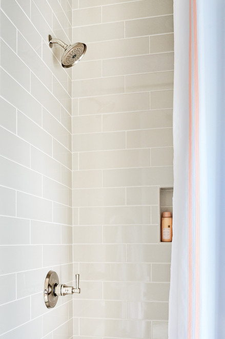 Hansgrohe 04780830 Joleena Shower Head 150 1-Jet, 1.75 GPM in Polished Nickel