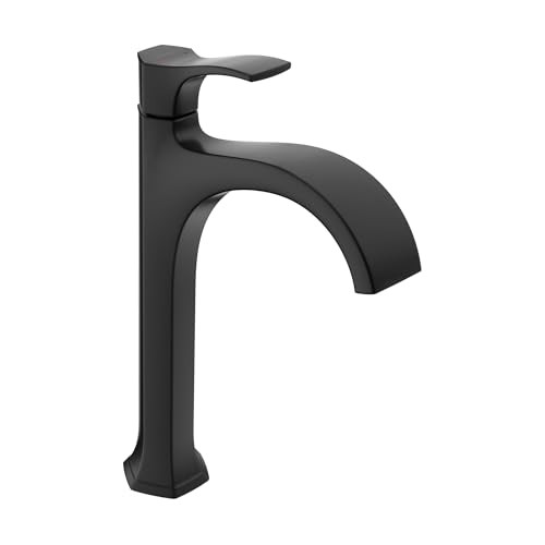 hansgrohe 04811670 Locarno Single-Hole Faucet 210, 1.2 GPM in Matte Black