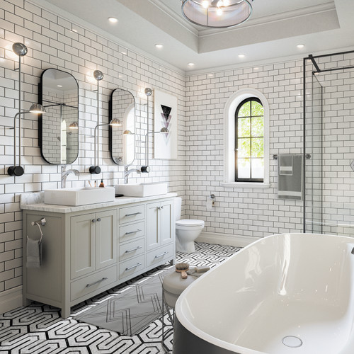 Hansgrohe 04822830 Locarno Pressure Balance Trim in Polished Nickel