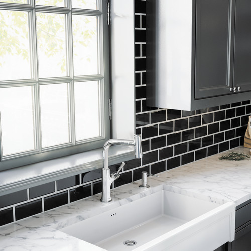 Hansgrohe 04855000 Locarno High Arc Kitchen Faucet, 2-Spray Pull-Out, 1.75 GPM in Chrome
