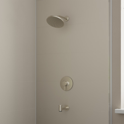 Hansgrohe 04956820 Vernis Blend Pressure Balance Tub/Shower Set, 1.75 GPM in Brushed Nickel