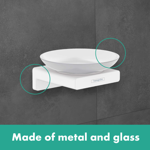 Hansgrohe 41746000 AddStoris Soap dish in Chrome