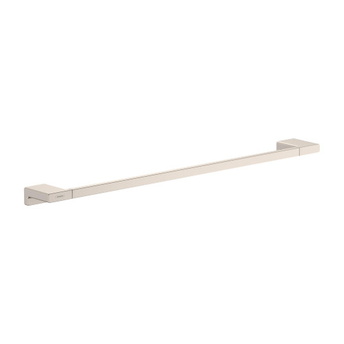 Hansgrohe 41747820 AddStoris Towel Bar, 24" in Brushed Nickel