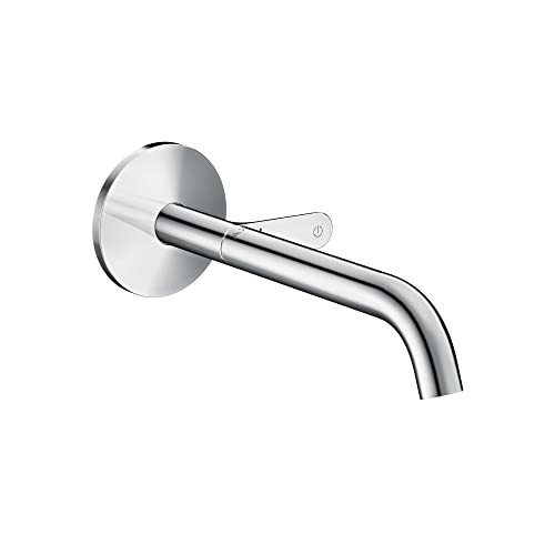 AXOR 48112001 AXOR ONE Wall-Mounted Single-Handle Faucet Select, 1.2 GPM in Chrome