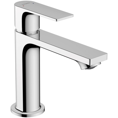 hansgrohe 72557001 Rebris E Single-Hole Faucet 110 with Pop-Up Drain, 1.2 GPM in Chrome
