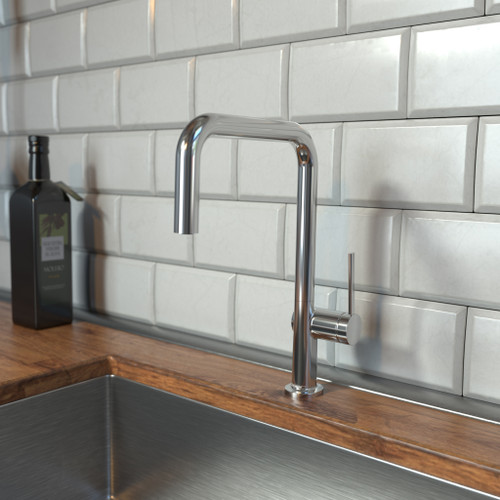 Hansgrohe 72858001 Talis N Kitchen Faucet, U-Style 1-Spray, 1.5 GPM in Chrome Hansgrohe 72858001 Talis N Kitchen Faucet, U-Style 1-Spray, 1.5 GPM in Chrome