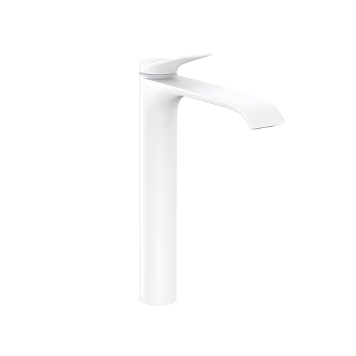 hansgrohe 75042701 Vivenis Single-hole Faucet 250 , 1.2 GPM in Matte White