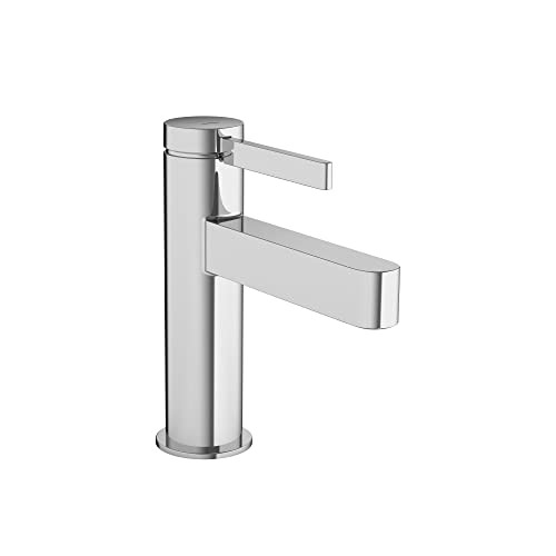 hansgrohe 76010001 Finoris Single-Hole Faucet 100 with Pop-Up Drain, 1.2 GPM in Chrome