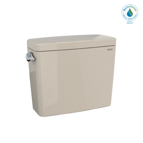 TOTO Drake 1.28 Gpf Toilet Tank With Washlet+ Auto Flush Compatibility, Bone