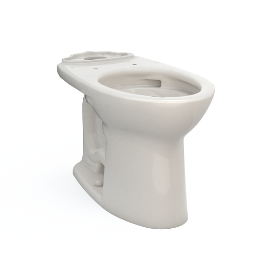 TOTO Drake Elongated Tornado Flush Toilet Bowl With Cefiontect, Sedona Beige