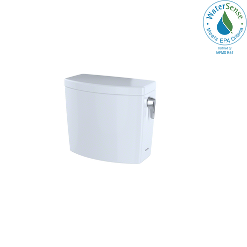 TOTO Drake Ii 1G And Vespin Ii 1G, 1.0 Gpf Toilet Tank With Right-Hand Trip Lever, Cotton White