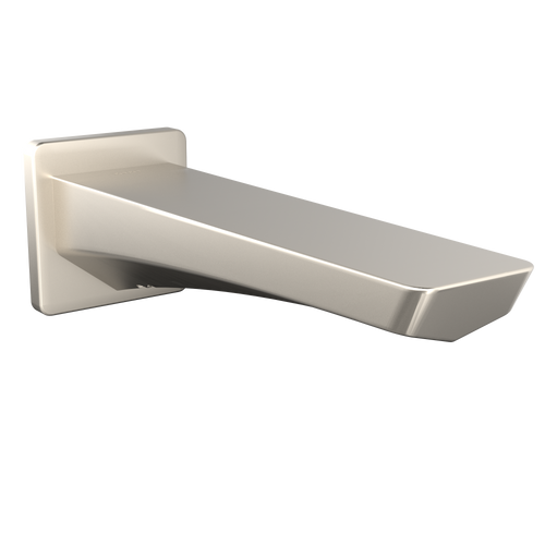 TOTO Ge Wall Tub Spout, Brushed Nickel