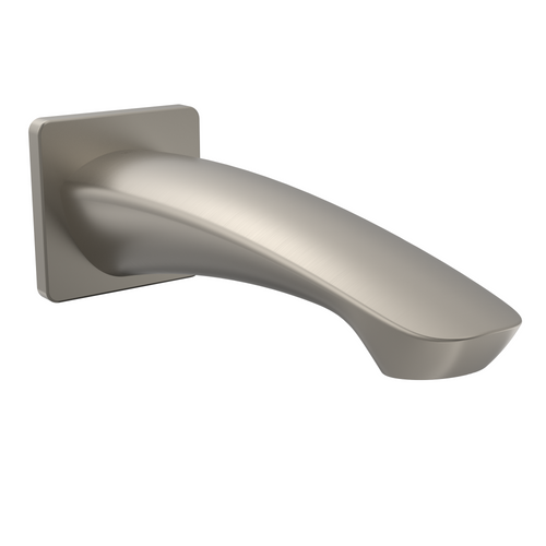 TOTO Gm Wall Tub Spout, Brushed Nickel