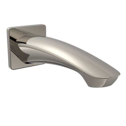 TOTO Gm Wall Tub Spout, Polished Nickel